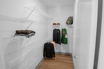 Expansive closets